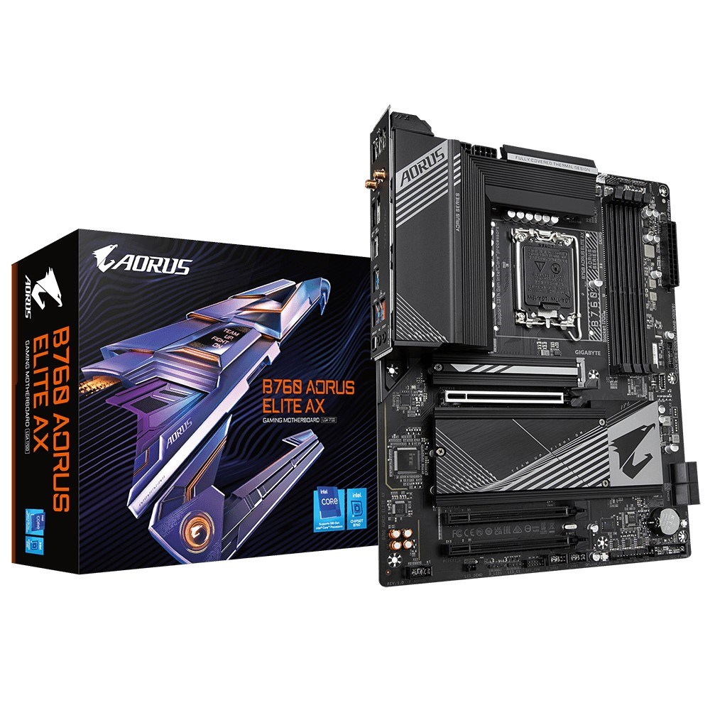Pllakë amë Gigabyte B760 AORUS ELITE AX DDR4