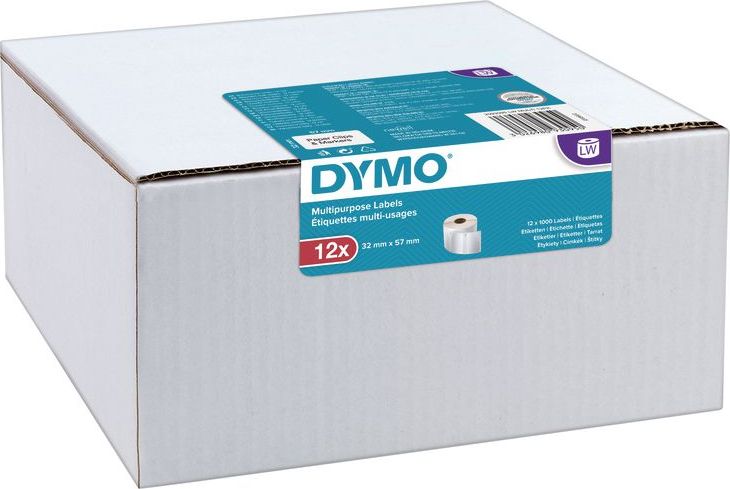 Set i etiketave Dymo 2093095, 57x32mm