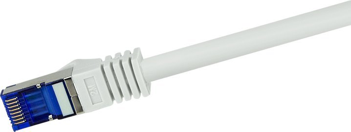 Kabllo rrjeti LogiLink C6A102S, Cat6a S/FTP, 15 m, gri