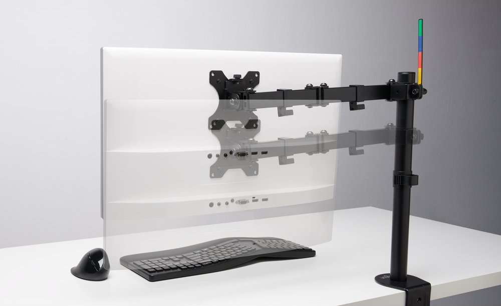 Krah tavoline për monitor Kensington SmartFit Ergo K55408WW, deri 34", i zi