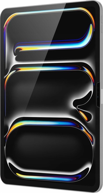 Mbrojtëse ekrani JCPal iClara Glass për iPad Pro 11" 13" 2024, xham i temperuar, 9H, transparente