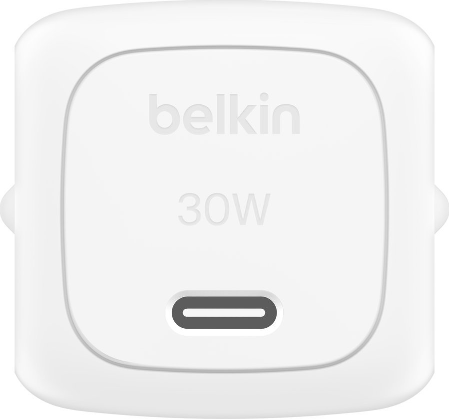 Karikues muri Belkin BoostCharge 30W, USB Power Delivery, Fast Charging, i bardhë
