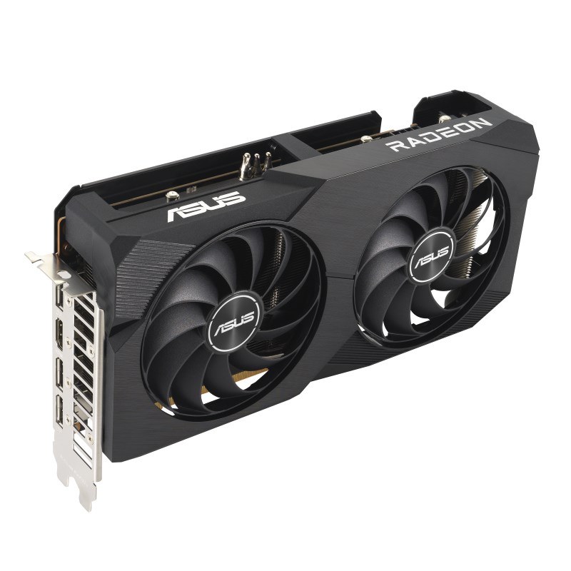 Kartë grafike ASUS Dual AMD Radeon RX 6600, 8 GB GDDR6