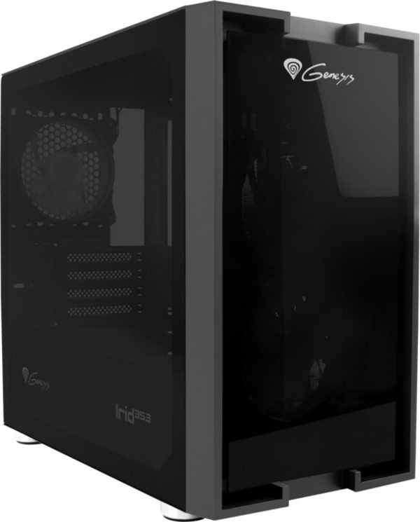 [OUTLET] Kasë Genesis IRID 353 ARGB, e zezë