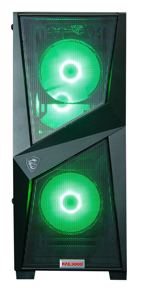 Kompjuter HAL3000 Master Gamer Pro, Intel i5-13400F, 32GB RAM, 1TB SSD, RTX 4060 Ti, i zi
