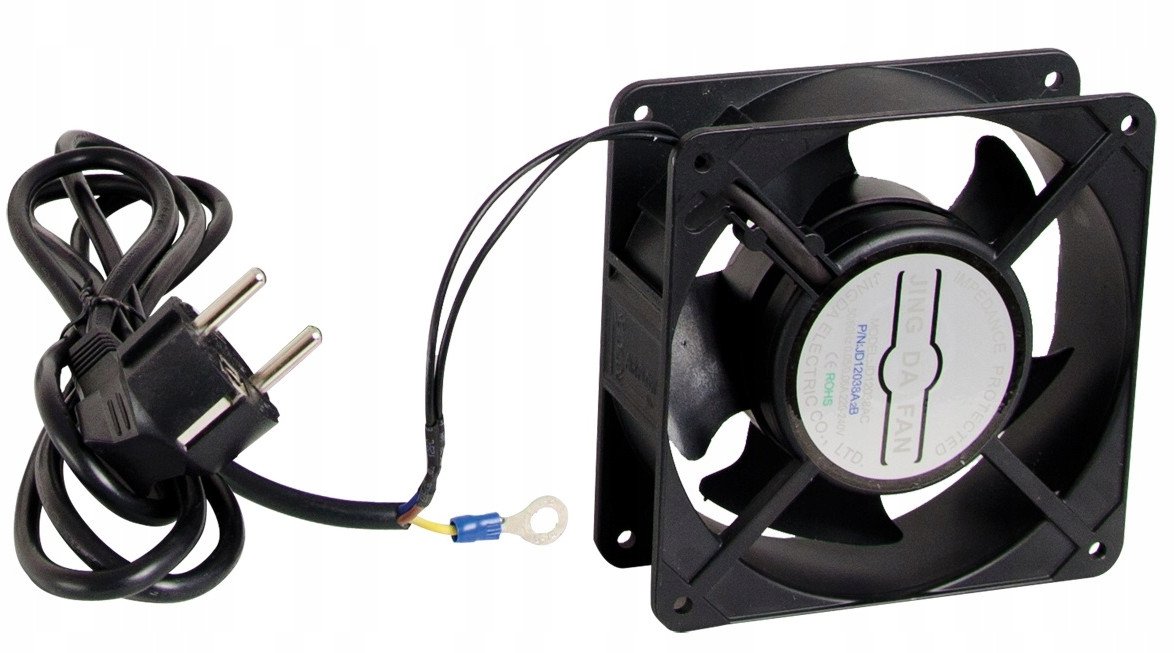 Ventilator rack PULSAR RAW1, 105x105mm, 220V, i zi