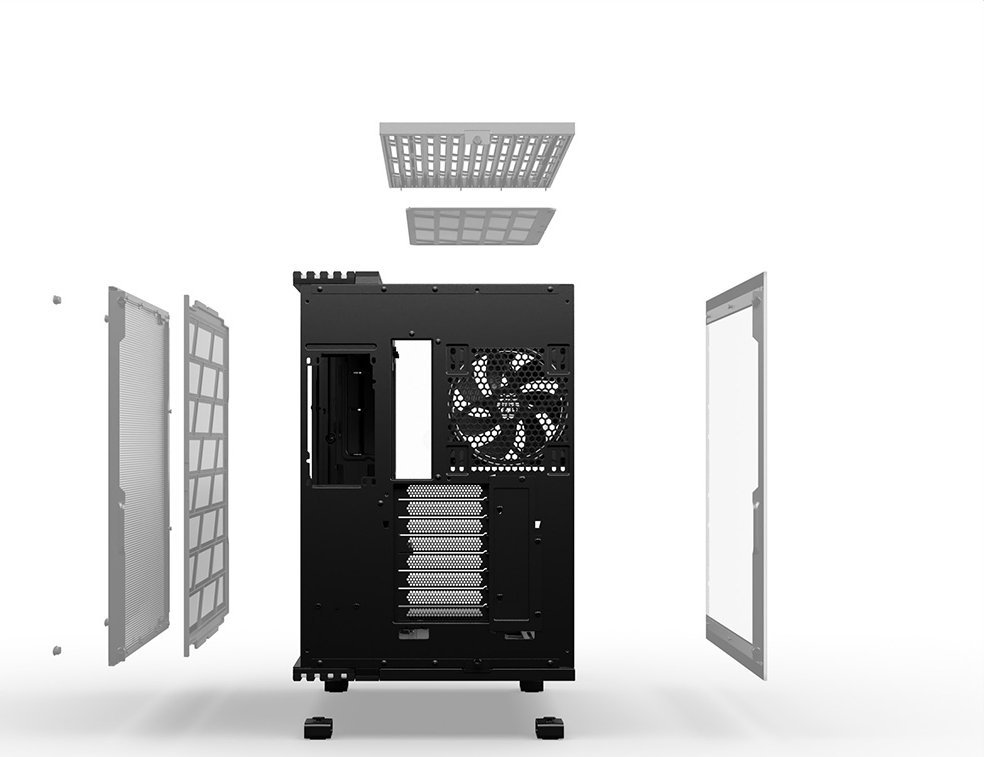 Kuti kompjuteri Be Quiet! Light Base 900 FX, Full Tower ATX, ARGB, e zezë