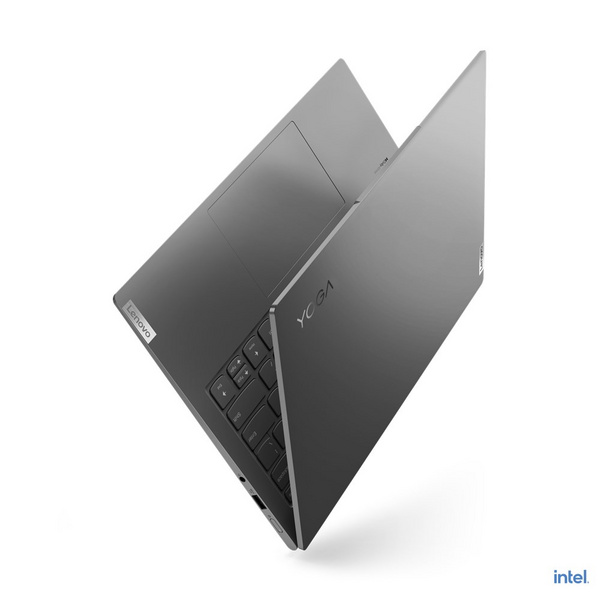 Laptop Lenovo Yoga Slim 7 Pro, 14", Intel Core i7, 16GB RAM, 1TB SSD, Intel Iris Xe Graphics, i hirtë