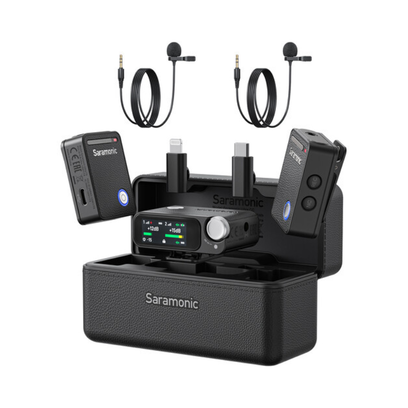 Saramonic Ultra Dual Wireless Microphone System