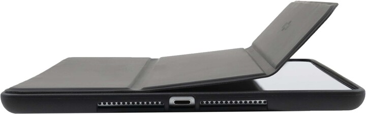 [OUTLET] Mbrojtëse FIXED Padcover me mbështetëse për Apple iPad 10.2 "(2019/2020/2021, Sleep & Wake, e zezë