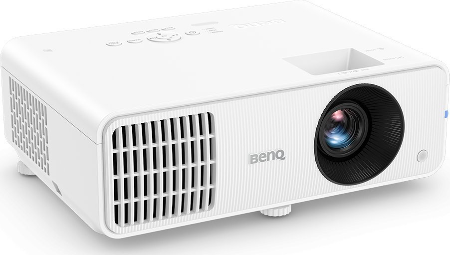 Projektor BenQ LH650, 4000 ANSI Lumens, Full HD 1080p, i zi e i bardhë