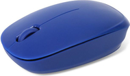 Mouse wireless Omega OM-420, optik, 2.4 GHz, blu