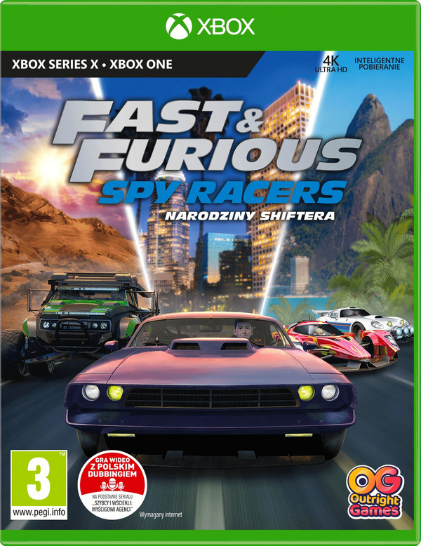 Videolojë Fast & Furious Spy Racers: Rise of Sh1ft3r Xbox One