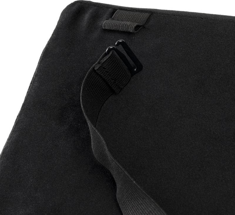 Комплет гејминг перници noblechairs Pillow Set, ергономски, 2 парчиња, црна