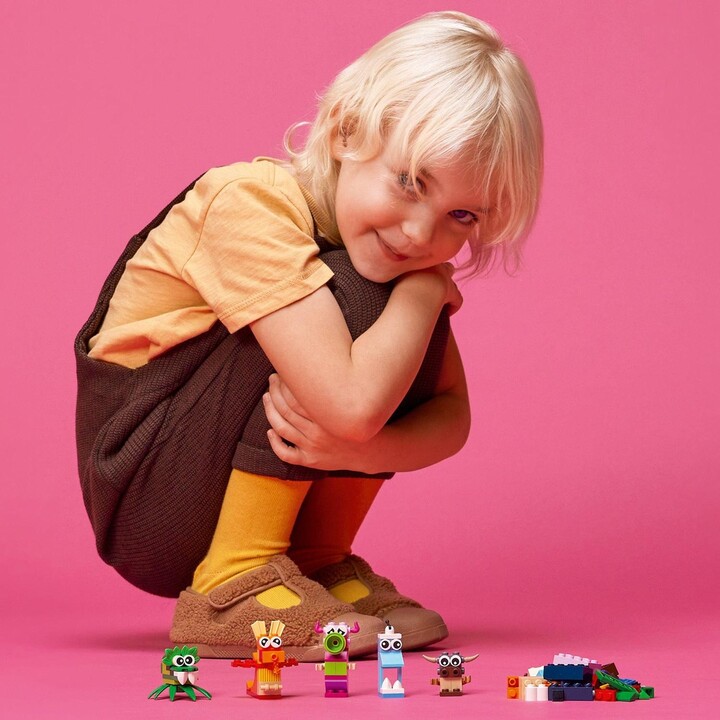 Set LEGO® Classic 11017 Creative Monsters