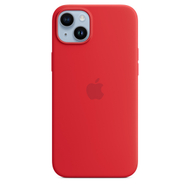 Apple iPhone 14 Plus Silicone Case me MagSafe, (PRODUCT)RED