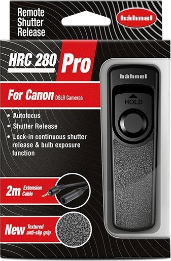 Жичен далечински управувач Hahnel HRC 280 PRO, за Canon и Pentax, кабел 80 cm