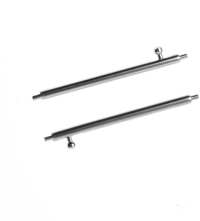 Rrip metalik FIXED Mesh Strap 20mm, për smartwatch, i zi