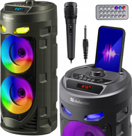 Kutizë muzikore pa tela Defender CRASHBOOM, 16W, Bluetooth, e zezë