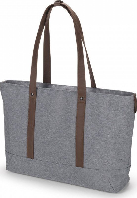 Çantë laptopi Dicota Shopper Eco Motion, 14.1", gri e çelët
