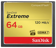 [OUTLET] Kartë memorie SanDisk Extreme 64GB 120 MB/s