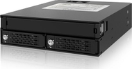 Disk Icy Dock, 2x 2.5" SAS/SATA + 5.25"