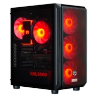 Kompjuter HAL3000 Alfa Gamer Pro XT, AMD Ryzen 7 7800X3D, 32GB RAM DDR5, 2TB PCIe4 SSD, AMD RX 9070 XT, i zi