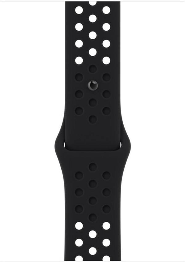 Apple Watch 45mm Nike Band, Black/Black Nike Sport Band