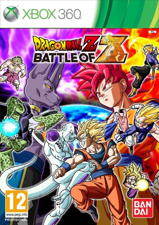 Dragon Ball Z: Battle of Z - Xbox 360