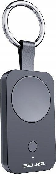 Power bank Beline për Galaxy Watch, 1000mAh, çelik inox, argjendtë