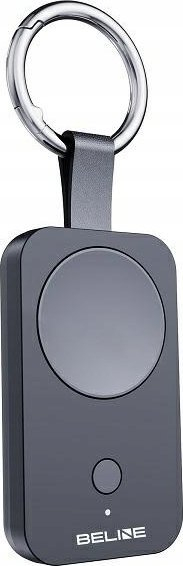 Power bank Beline për Galaxy Watch, 1000mAh, çelik inox, argjendtë