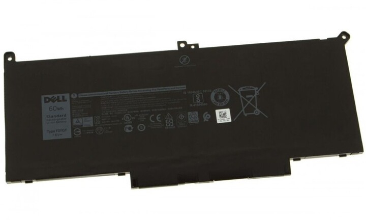 Bateri Dell 4-cell 60W / HR LI-ON për Latitude 7280, 7290, 7380, 7390, 7480, 7490