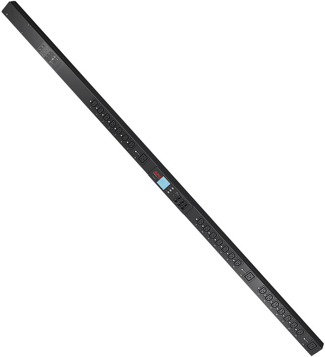 Shpërndarës energjie APC PDU 2G, i ndërrueshëm, Zero U, 20A, 208V, kabllo L620