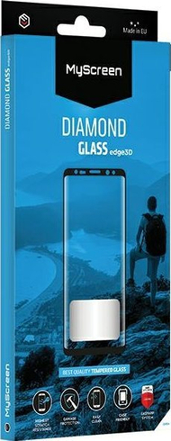 Xham mbrojtës Ms Diamond Glass Edge 3D për Realme 11 Pro 11 Pro+, i zi