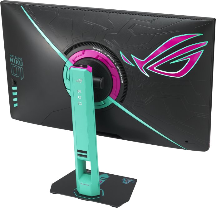 Monitor gaming ASUS ROG Strix XG27ACMEG G Hatsune Miku Edition, 27", 2560x1440, i kaltër