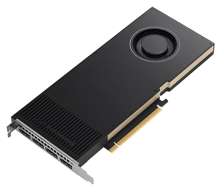 Kartelë grafike PNY NVIDIA Quadro RTX A4000, 16GB GDDR6 