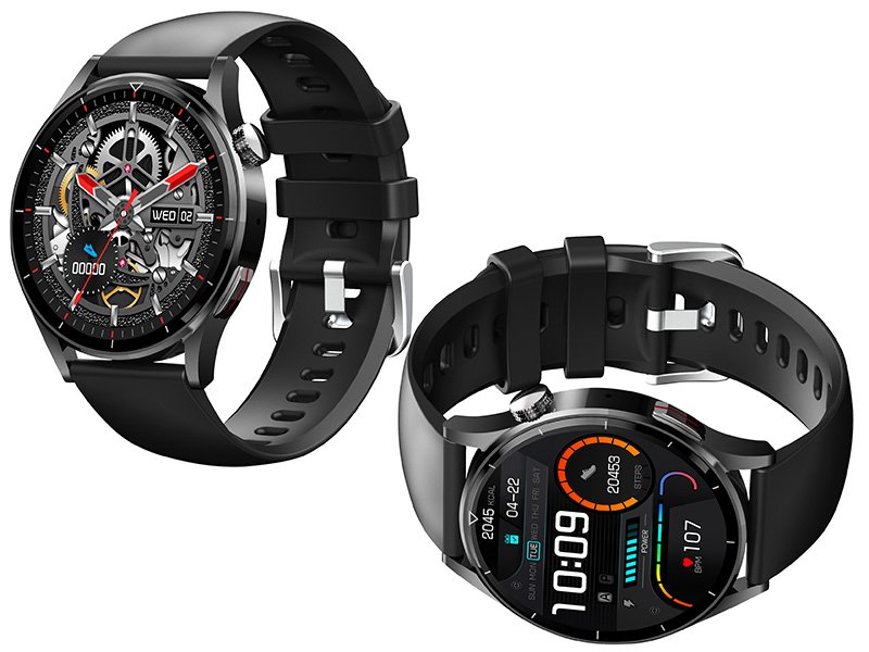 Smartwatch Tracer SM7 GP Plus Line, 1.3", Bluetooth 5.2, i zi