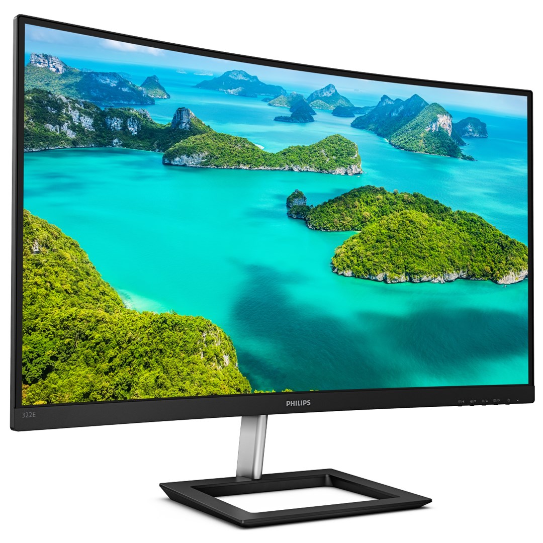 Монитор Philips E Line, 31.5", 1920 x 1080, Full HD, 75 Hz