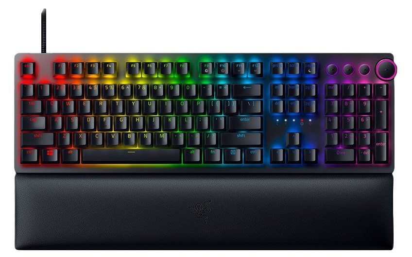 Tastierë Razer Huntsman V2, Red Switch, USB, e zezë