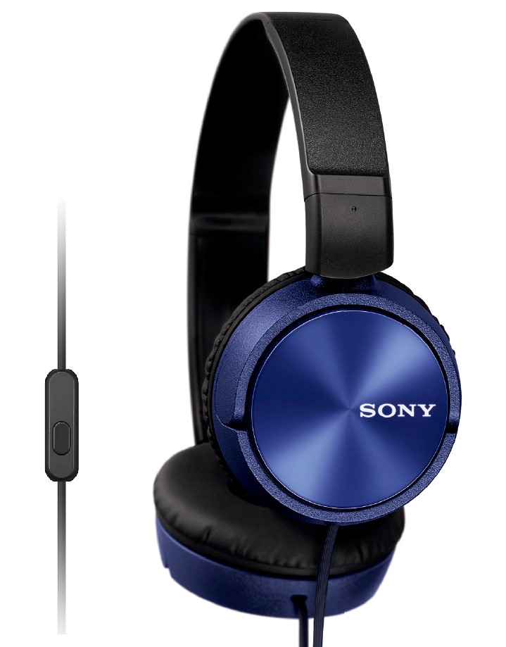 Kufje SONY MDR-ZX310APL, të kaltra