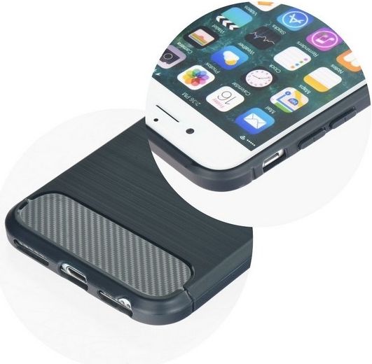 Mbrojtës celulari Carbon për XiaoMi Redmi 4A, i hirtë