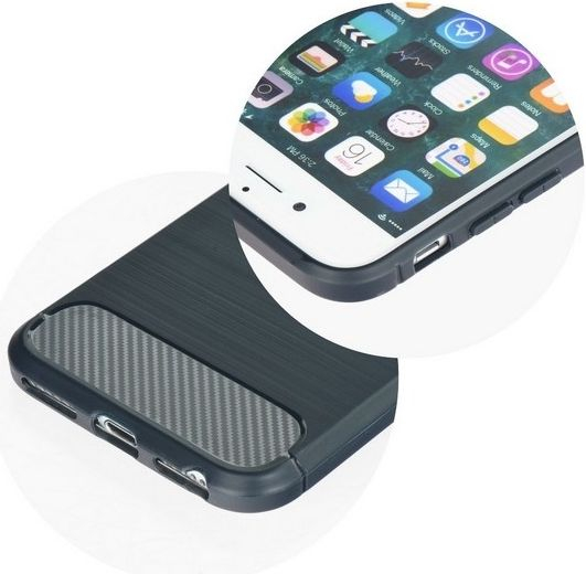 Mbrojtës celulari Carbon për XiaoMi Redmi 4A, i hirtë