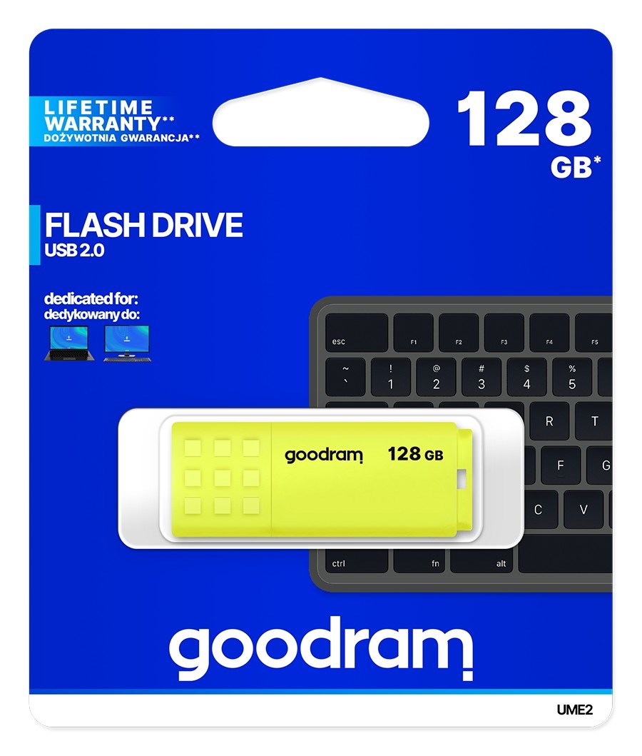 USB Goodram UME2, 16 GB, USB Type-A