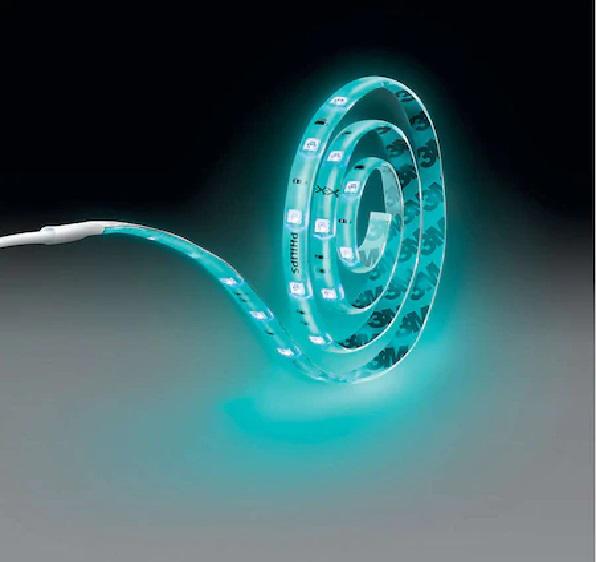 Shirit LED Philips MyLiving LightStrips, 5m, RGB, shumëngjyrësh