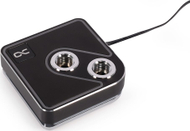 Ftohës uji CPU Alphacool Core 1 Aurora, ARGB, i zi