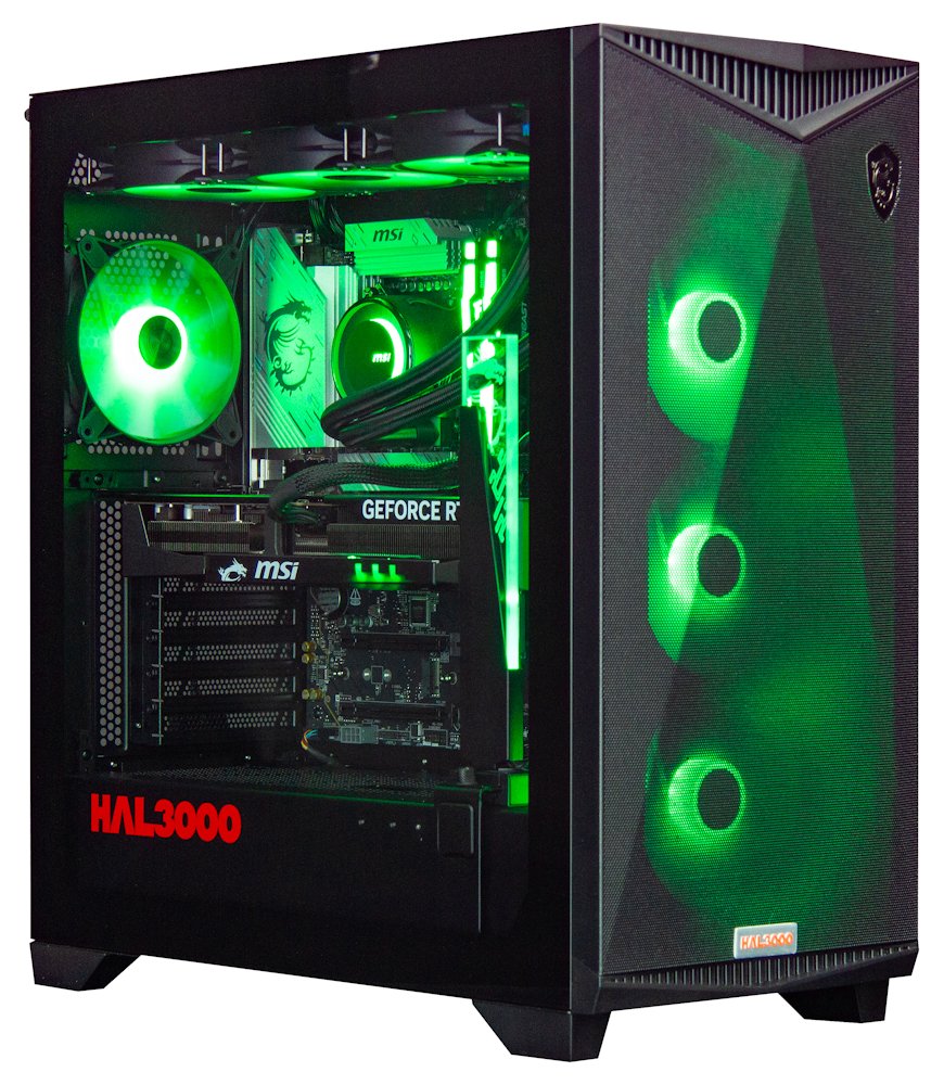 Kompjuter HAL3000 Master Gamer Elite Ti, Intel Core Ultra 7 265F, 32GB DDR5, RTX 5070 Ti, 2TB SSD, i zi