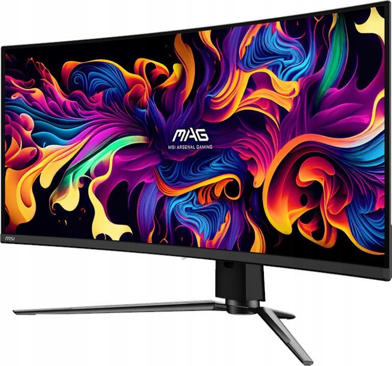 Monitor gaming MSI MAG 341CQP QD OLED, 34", 175Hz, UWQHD, i zi