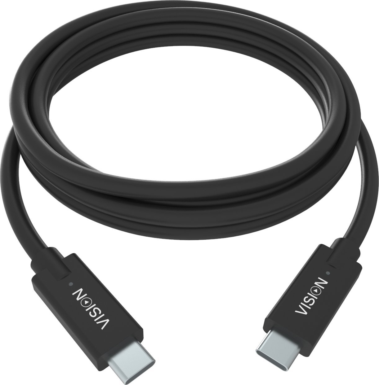 Kabllo USB Vision TC 1MUSBC, USB C në USB B, 1m, USB 3.2 Gen 1, e zezë