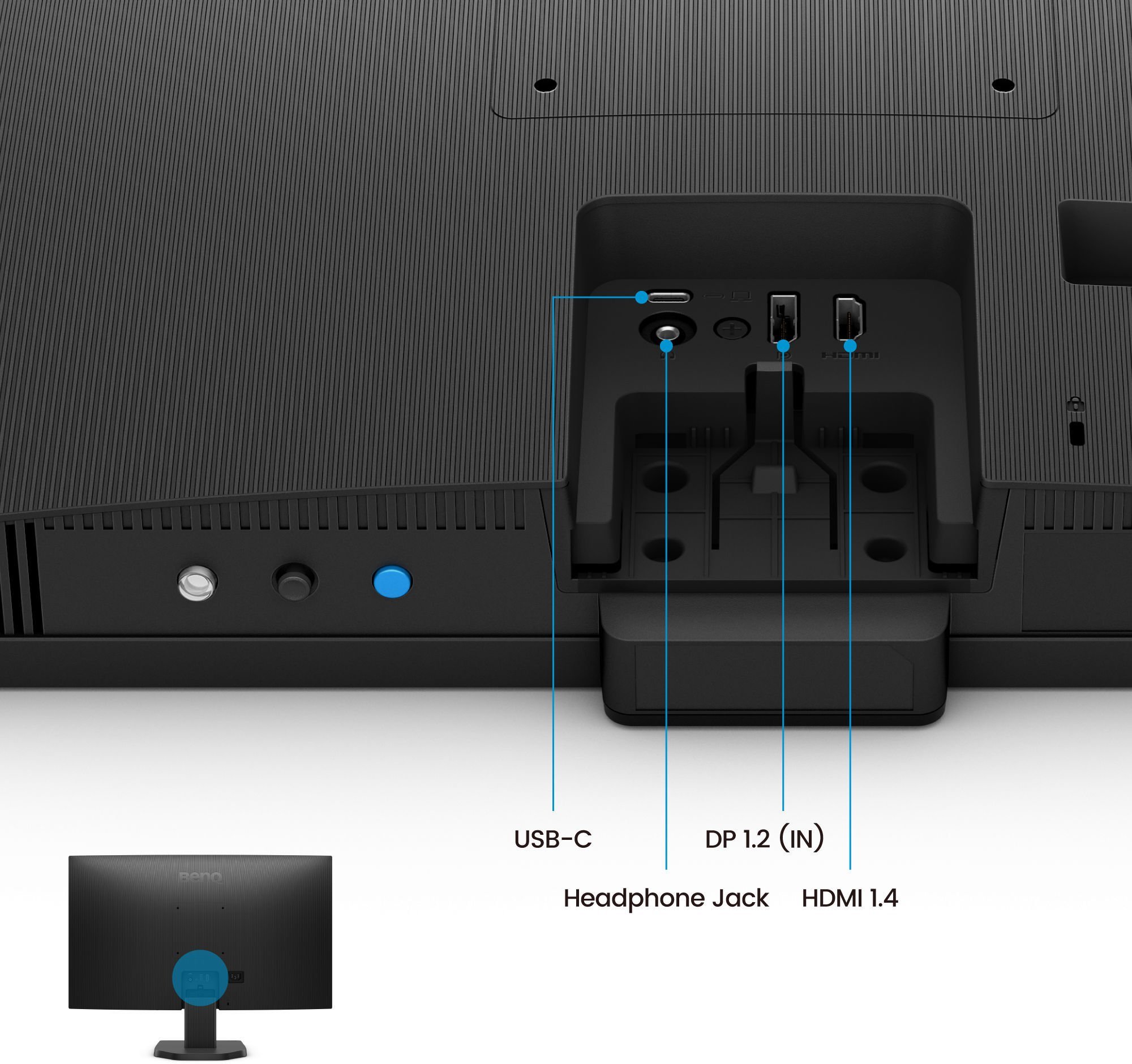 Monitor BenQ GW2790C, 27", IPS, i zi