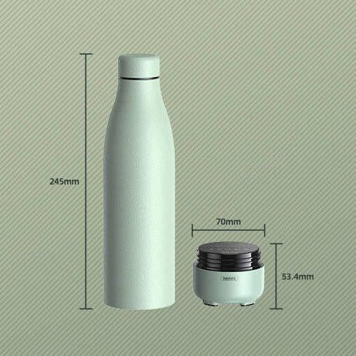 Altoparlant Bluetooth Remax RB-M5 66°, 500 ml, wireless, blu